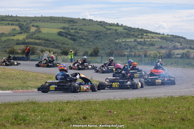 25 & 26/05/2024 : 4ème manche du Championnat du Sud au circuit Karting Plus à Belmont sur Rance (photos Stéphane Agnus) 2024 — karting