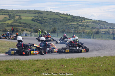 25 & 26/05/2024 : 4ème manche du Championnat du Sud au circuit Karting Plus à Belmont sur Rance (photos Stéphane Agnus) 2024 — karting