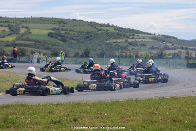 25 & 26/05/2024 : 4ème manche du Championnat du Sud au circuit Karting Plus à Belmont sur Rance (photos Stéphane Agnus) 2024 — karting