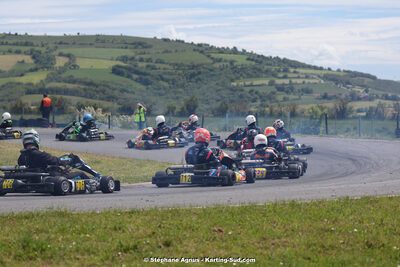 25 & 26/05/2024 : 4ème manche du Championnat du Sud au circuit Karting Plus à Belmont sur Rance (photos Stéphane Agnus) 2024 — karting