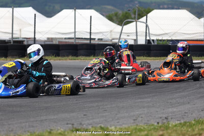 25 & 26/05/2024 : 4ème manche du Championnat du Sud au circuit Karting Plus à Belmont sur Rance (photos Stéphane Agnus) 2024 — karting