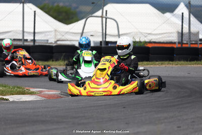 25 & 26/05/2024 : 4ème manche du Championnat du Sud au circuit Karting Plus à Belmont sur Rance (photos Stéphane Agnus) 2024 — karting