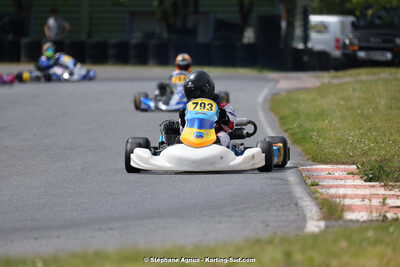 25 & 26/05/2024 : 4ème manche du Championnat du Sud au circuit Karting Plus à Belmont sur Rance (photos Stéphane Agnus) 2024 — karting