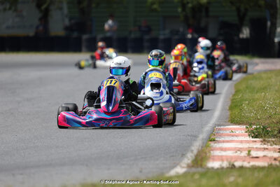25 & 26/05/2024 : 4ème manche du Championnat du Sud au circuit Karting Plus à Belmont sur Rance (photos Stéphane Agnus) 2024 — karting