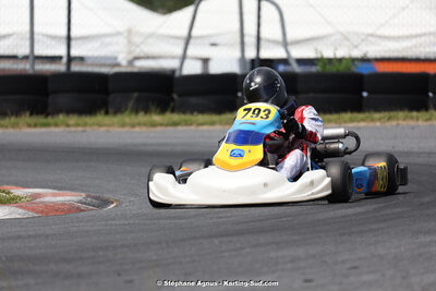 25 & 26/05/2024 : 4ème manche du Championnat du Sud au circuit Karting Plus à Belmont sur Rance (photos Stéphane Agnus) 2024 — karting