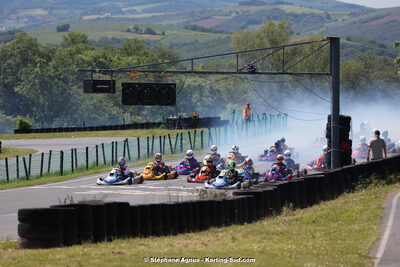 25 & 26/05/2024 : 4ème manche du Championnat du Sud au circuit Karting Plus à Belmont sur Rance (photos Stéphane Agnus) 2024 — karting