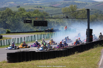 25 & 26/05/2024 : 4ème manche du Championnat du Sud au circuit Karting Plus à Belmont sur Rance (photos Stéphane Agnus) 2024 — karting