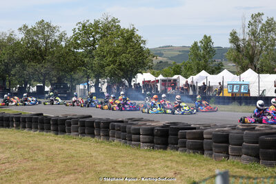 25 & 26/05/2024 : 4ème manche du Championnat du Sud au circuit Karting Plus à Belmont sur Rance (photos Stéphane Agnus) 2024 — karting