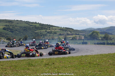 25 & 26/05/2024 : 4ème manche du Championnat du Sud au circuit Karting Plus à Belmont sur Rance (photos Stéphane Agnus) 2024 — karting