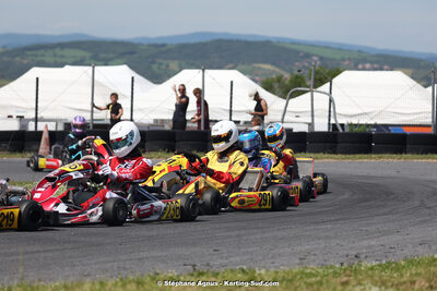 25 & 26/05/2024 : 4ème manche du Championnat du Sud au circuit Karting Plus à Belmont sur Rance (photos Stéphane Agnus) 2024 — karting