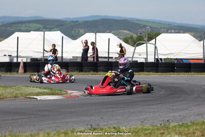 25 & 26/05/2024 : 4ème manche du Championnat du Sud au circuit Karting Plus à Belmont sur Rance (photos Stéphane Agnus) 2024 — karting