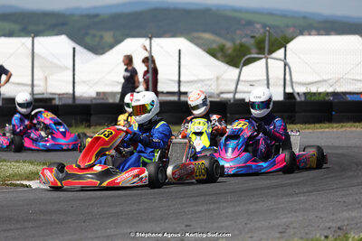 25 & 26/05/2024 : 4ème manche du Championnat du Sud au circuit Karting Plus à Belmont sur Rance (photos Stéphane Agnus) 2024 — karting