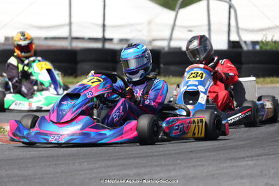 25 & 26/05/2024 : 4ème manche du Championnat du Sud au circuit Karting Plus à Belmont sur Rance (photos Stéphane Agnus) 2024 — karting