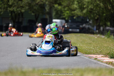 25 & 26/05/2024 : 4ème manche du Championnat du Sud au circuit Karting Plus à Belmont sur Rance (photos Stéphane Agnus) 2024 — karting
