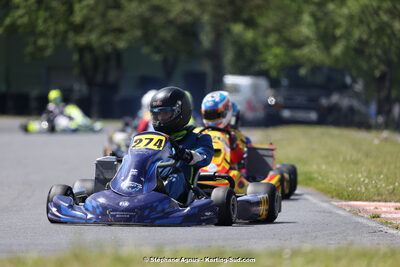 25 & 26/05/2024 : 4ème manche du Championnat du Sud au circuit Karting Plus à Belmont sur Rance (photos Stéphane Agnus) 2024 — karting