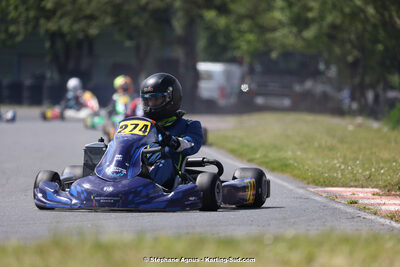 25 & 26/05/2024 : 4ème manche du Championnat du Sud au circuit Karting Plus à Belmont sur Rance (photos Stéphane Agnus) 2024 — karting