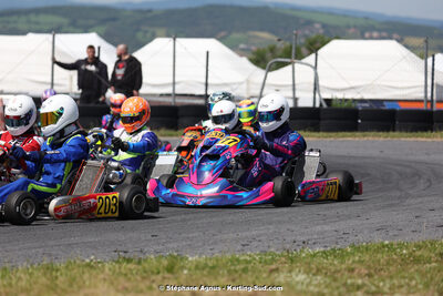25 & 26/05/2024 : 4ème manche du Championnat du Sud au circuit Karting Plus à Belmont sur Rance (photos Stéphane Agnus) 2024 — karting