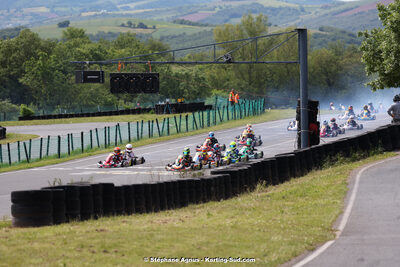 25 & 26/05/2024 : 4ème manche du Championnat du Sud au circuit Karting Plus à Belmont sur Rance (photos Stéphane Agnus) 2024 — karting