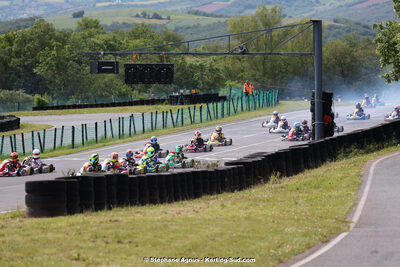25 & 26/05/2024 : 4ème manche du Championnat du Sud au circuit Karting Plus à Belmont sur Rance (photos Stéphane Agnus) 2024 — karting