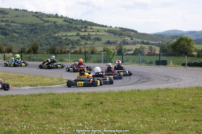25 & 26/05/2024 : 4ème manche du Championnat du Sud au circuit Karting Plus à Belmont sur Rance (photos Stéphane Agnus) 2024 — karting