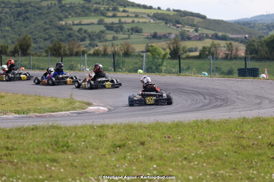 25 & 26/05/2024 : 4ème manche du Championnat du Sud au circuit Karting Plus à Belmont sur Rance (photos Stéphane Agnus) 2024 — karting