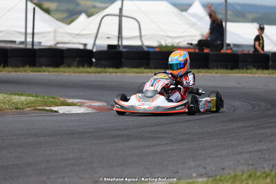 25 & 26/05/2024 : 4ème manche du Championnat du Sud au circuit Karting Plus à Belmont sur Rance (photos Stéphane Agnus) 2024 — karting
