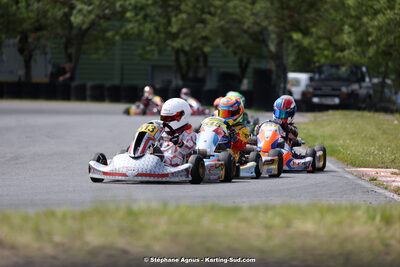 25 & 26/05/2024 : 4ème manche du Championnat du Sud au circuit Karting Plus à Belmont sur Rance (photos Stéphane Agnus) 2024 — karting