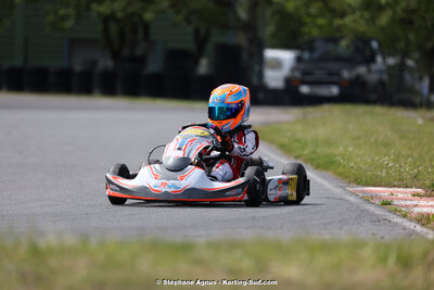25 & 26/05/2024 : 4ème manche du Championnat du Sud au circuit Karting Plus à Belmont sur Rance (photos Stéphane Agnus) 2024 — karting