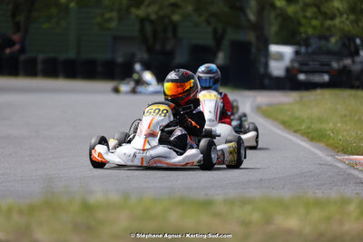 25 & 26/05/2024 : 4ème manche du Championnat du Sud au circuit Karting Plus à Belmont sur Rance (photos Stéphane Agnus) 2024 — karting
