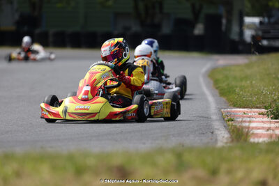 25 & 26/05/2024 : 4ème manche du Championnat du Sud au circuit Karting Plus à Belmont sur Rance (photos Stéphane Agnus) 2024 — karting