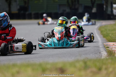 25 & 26/05/2024 : 4ème manche du Championnat du Sud au circuit Karting Plus à Belmont sur Rance (photos Stéphane Agnus) 2024 — karting