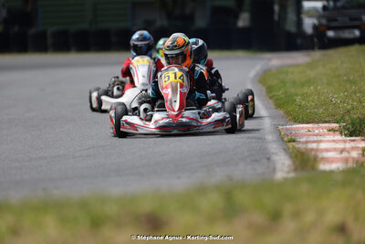 25 & 26/05/2024 : 4ème manche du Championnat du Sud au circuit Karting Plus à Belmont sur Rance (photos Stéphane Agnus) 2024 — karting