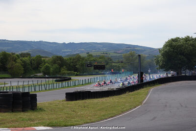 25 & 26/05/2024 : 4ème manche du Championnat du Sud au circuit Karting Plus à Belmont sur Rance (photos Stéphane Agnus) 2024 — karting
