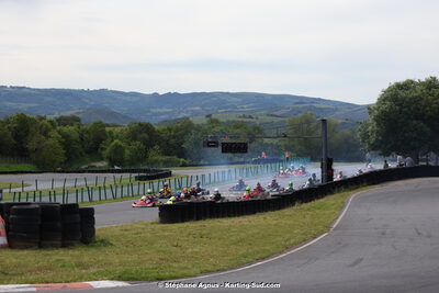 25 & 26/05/2024 : 4ème manche du Championnat du Sud au circuit Karting Plus à Belmont sur Rance (photos Stéphane Agnus) 2024 — karting