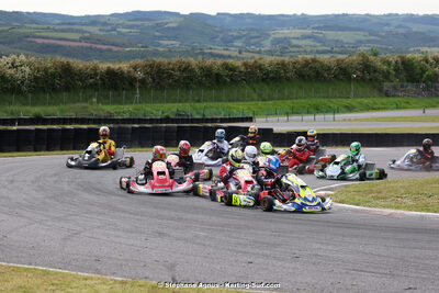 25 & 26/05/2024 : 4ème manche du Championnat du Sud au circuit Karting Plus à Belmont sur Rance (photos Stéphane Agnus) 2024 — karting