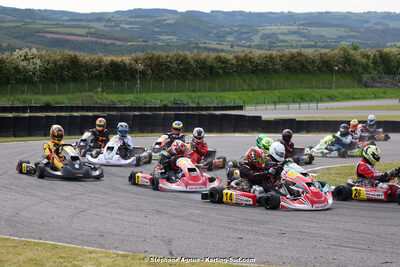 25 & 26/05/2024 : 4ème manche du Championnat du Sud au circuit Karting Plus à Belmont sur Rance (photos Stéphane Agnus) 2024 — karting