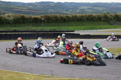 25 & 26/05/2024 : 4ème manche du Championnat du Sud au circuit Karting Plus à Belmont sur Rance (photos Stéphane Agnus) 2024 — karting