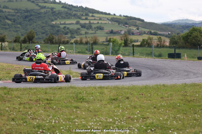 25 & 26/05/2024 : 4ème manche du Championnat du Sud au circuit Karting Plus à Belmont sur Rance (photos Stéphane Agnus) 2024 — karting