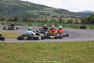 25 & 26/05/2024 : 4ème manche du Championnat du Sud au circuit Karting Plus à Belmont sur Rance (photos Stéphane Agnus) 2024 — karting