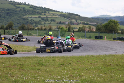 25 & 26/05/2024 : 4ème manche du Championnat du Sud au circuit Karting Plus à Belmont sur Rance (photos Stéphane Agnus) 2024 — karting