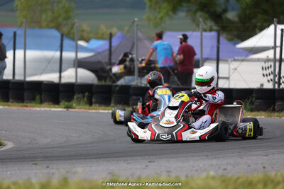 25 & 26/05/2024 : 4ème manche du Championnat du Sud au circuit Karting Plus à Belmont sur Rance (photos Stéphane Agnus) 2024 — karting