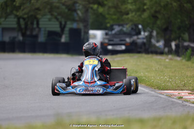 25 & 26/05/2024 : 4ème manche du Championnat du Sud au circuit Karting Plus à Belmont sur Rance (photos Stéphane Agnus) 2024 — karting