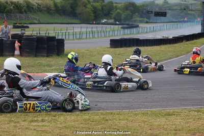 25 & 26/05/2024 : 4ème manche du Championnat du Sud au circuit Karting Plus à Belmont sur Rance (photos Stéphane Agnus) 2024 — karting