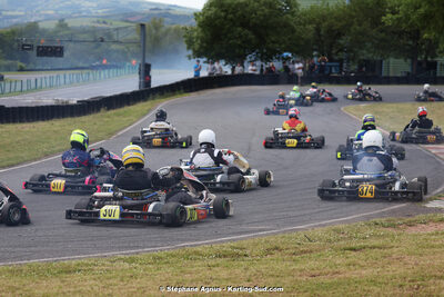 25 & 26/05/2024 : 4ème manche du Championnat du Sud au circuit Karting Plus à Belmont sur Rance (photos Stéphane Agnus) 2024 — karting