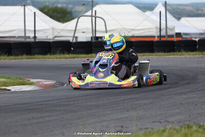 25 & 26/05/2024 : 4ème manche du Championnat du Sud au circuit Karting Plus à Belmont sur Rance (photos Stéphane Agnus) 2024 — karting