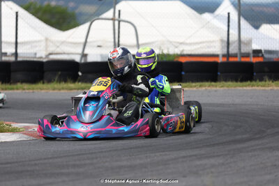 25 & 26/05/2024 : 4ème manche du Championnat du Sud au circuit Karting Plus à Belmont sur Rance (photos Stéphane Agnus) 2024 — karting