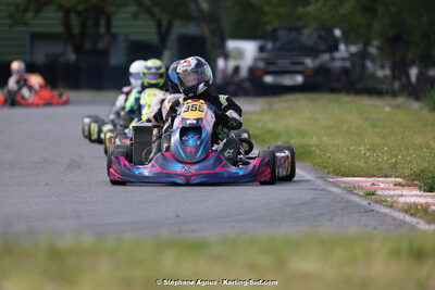 25 & 26/05/2024 : 4ème manche du Championnat du Sud au circuit Karting Plus à Belmont sur Rance (photos Stéphane Agnus) 2024 — karting