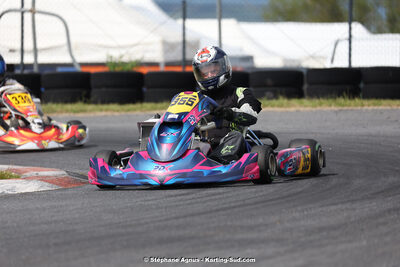 25 & 26/05/2024 : 4ème manche du Championnat du Sud au circuit Karting Plus à Belmont sur Rance (photos Stéphane Agnus) 2024 — karting
