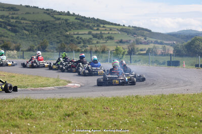 25 & 26/05/2024 : 4ème manche du Championnat du Sud au circuit Karting Plus à Belmont sur Rance (photos Stéphane Agnus) 2024 — karting