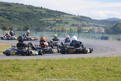 25 & 26/05/2024 : 4ème manche du Championnat du Sud au circuit Karting Plus à Belmont sur Rance (photos Stéphane Agnus) 2024 — karting